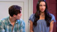 Tate and Sophia are surprised | Image: Peacock